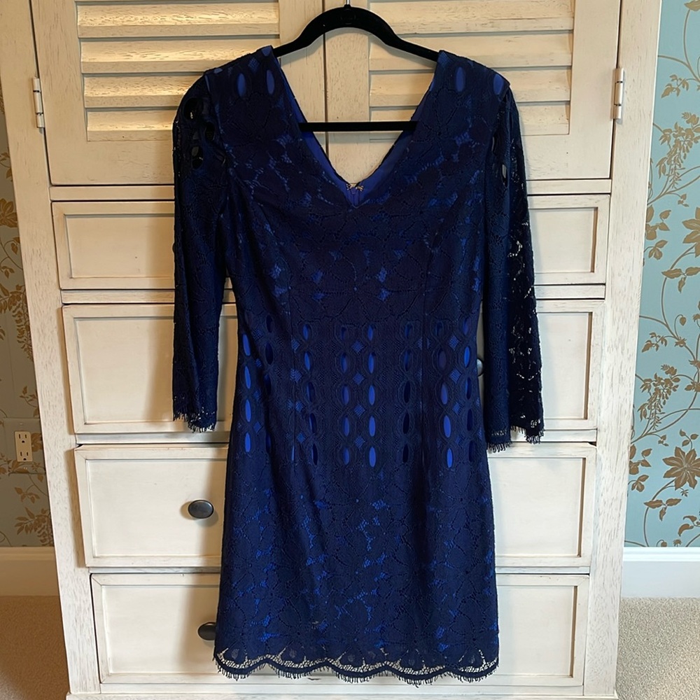 Lilly Pulitzer Macon Whitaker Lace Tunic Dress